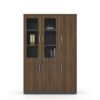 3-Door Wooden Office Cabinet