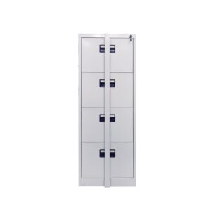 4 Drawer Filing Cabinet With A Security Bar