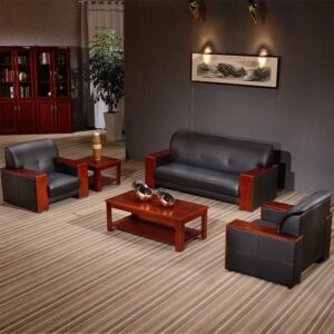 5-Seater Mahogany Safa