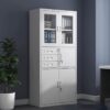 4-Door Metallic Cabinet With A Safe Box