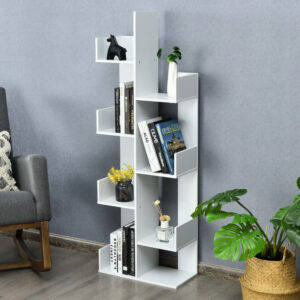 8-Tier Bookshelf