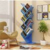 8-Tier Bookshelf