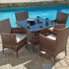 4-Seater Outdoor Dining Set