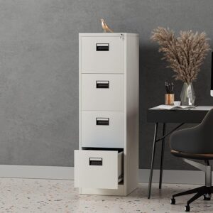 4-Drawer Filing Cqbinet