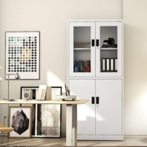 4-Door Metallic Cabinet