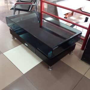 Glass Top Coffee Table