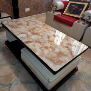 Glass Top Coffee Table