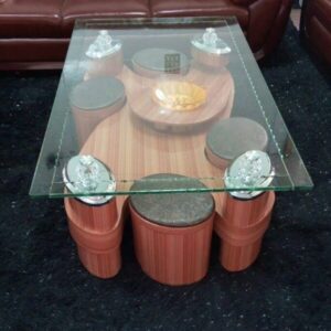 Glass Coffee Table