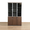 3-Door Storage Office Bookcase