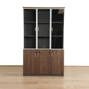 3-Door Storage Office Bookcase