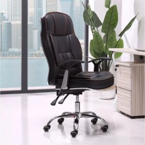 Leather Office Seat