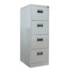 4 – Drawer Metallic Office Cabinet.