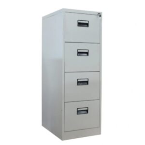 4 - Drawer Metallic Office Cabinet.