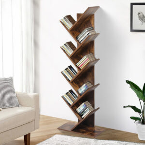 8-Tier Bookshelf