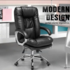 Pure Leather Office Chair