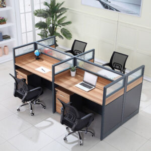 4-Way office workstation