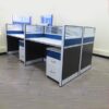 4-Way Modular Workstation -026MOJL