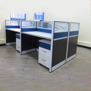 4-Way Modular Workstation -026MOJL