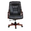 Executive office leather chair.