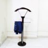 Mahogany Executive Coat Hanger.