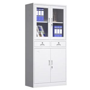 4-Door File Cabinet .