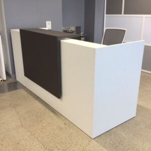 2.4M Reception Office Desk.