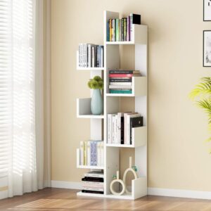 8-TIER TREE BOOKSHELF