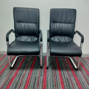 Best Leather Visitor's Seat