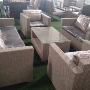 7-Seater Outdoor Sofa Set