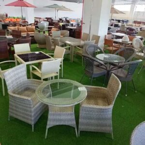 2-seater outdoor set