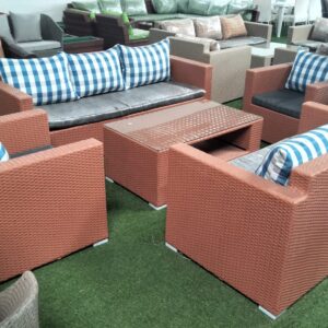 7-Seater outdoor sofa set