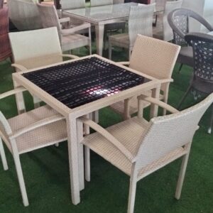 4-Seater Outdoor Set