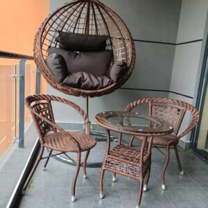 Swing Chair+ Dining set