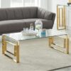 Glass Top Coffee Table