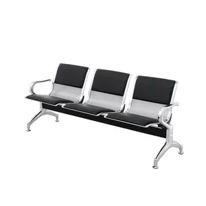 3-Link Airport Waiting Bench