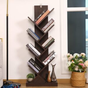 8-Tier Bookshelf