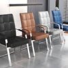 Leather Visitors Chair