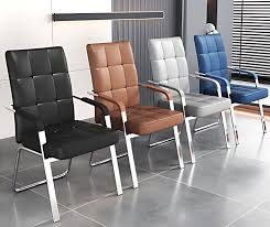 Leather Visitors Chair