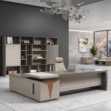 Modern Executive Desk