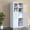 Filing Cabinet With A Safe