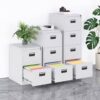 4-Drawer Filing Cabinet
