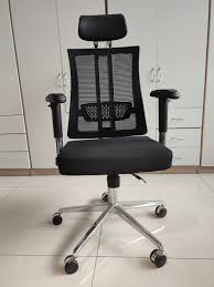 High-Back Ergonomic Chair