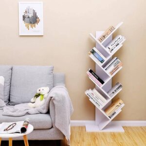 8-Tier Bookshelf