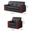 Executive Sofa Set 5-seater