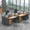 4-Way Modular Workstation