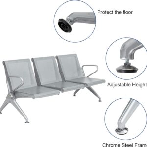 Heavy Duty Metallic Bench
