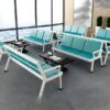 Heavy Duty Padded Bench