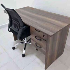 1M Study Desk + Chair Combo