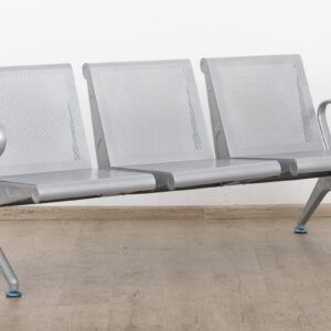 Heavy Duty Metallic Bench