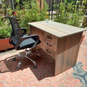 1M Study Desk Office + Chair